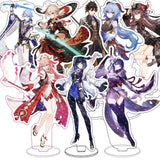 Genshin Impact Figures Nahida Nilou Xiao Cyno Ayato Acrylic Stand
