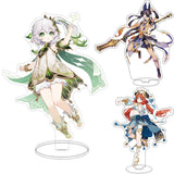 Genshin Impact Figures Nahida Nilou Xiao Cyno Ayato Acrylic Stand