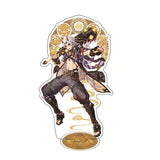 Genshin Impact Vision Arataki Itto Shenhe Yunjin Acrylic Stand Model Plate