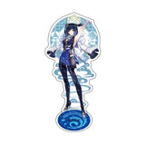 Genshin Impact Vision Arataki Itto Shenhe Yunjin Acrylic Stand Model Plate