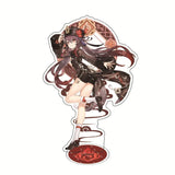 Genshin Impact Vision Arataki Itto Shenhe Yunjin Acrylic Stand Model Plate