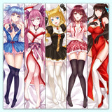 Anime Dakimakura Pillow Cover Case, Decorative Body Pillowcase