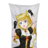 Anime Dakimakura Pillow Cover Case, Decorative Body Pillowcase