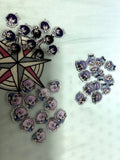 Honkai Impact 3 Captain Keychain Hair Tie Stickers Phone Case DIY Accessories