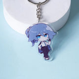 Honkai Impact 3 Fu Hua Key Chain Double-sided Pattern Acrylic Figure