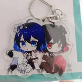 Anime Honkai Impact 3 Seele Valkyrie Girl Acrylic Keychain Pendant