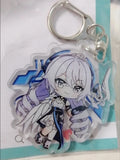 Anime Honkai Impact 3 Seele Valkyrie Girl Acrylic Keychain Pendant