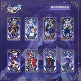 Honkai:Star Rail Tarot Card Keychain - Bag Pendant Ring Jewelry
