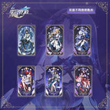 Honkai:Star Rail Tarot Card Keychain - Bag Pendant Accessories