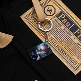 Honkai:Star Rail Lunae Keychain Acrylic Figure Metal Keyring