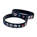 Hunter X Hunter Silicone Bracelet - GING FREECSS HISOKA KURAPIKA KILLUA