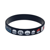 Hunter X Hunter Silicone Bracelet - GING FREECSS HISOKA KURAPIKA KILLUA