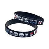Hunter X Hunter Silicone Bracelet - GING FREECSS HISOKA KURAPIKA KILLUA