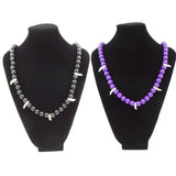 Inuyasha Kikyou Crystal Bead Cosplay Necklace Pendant
