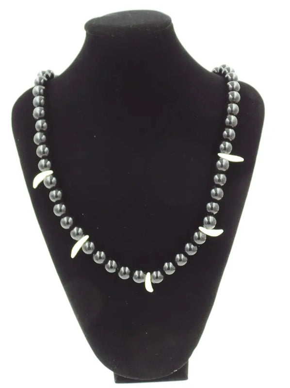 Inuyasha Kikyou Crystal Bead Cosplay Necklace Pendant