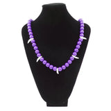 Inuyasha Kikyou Crystal Bead Cosplay Necklace Pendant