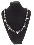 Inuyasha Kikyou Crystal Bead Cosplay Necklace Pendant