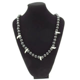 Inuyasha Kikyou Crystal Bead Cosplay Necklace Pendant