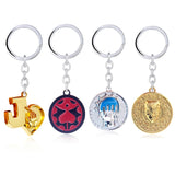 JOJOS BIZARRE ADVENTURE Keychain Mask DIO Metal KILLER QUEEN
