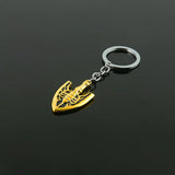 JOJOS BIZARRE ADVENTURE Keychain Mask DIO Metal KILLER QUEEN