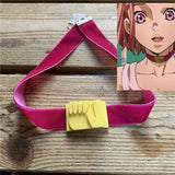 JoJo's Bizarre Adventure Sugimoto Reimi Necklace Choker Cosplay