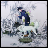 Jujutsu Kaisen Acrylic Stand Figure Yuji Itadori Keychain Cosplay Gift