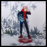 Jujutsu Kaisen Acrylic Stand Figure Yuji Itadori Keychain Cosplay Gift