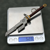 Jujutsu Kaisen Toji Fushiguro Keychain Inverted Spear Metal Pendant Bag llavero
