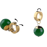 Son Goku Vegeta Zamasu Potara Earrings Anime Cosplay Accessories