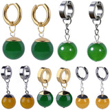 Son Goku Vegeta Zamasu Potara Earrings Anime Cosplay Accessories