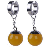 Son Goku Vegeta Zamasu Potara Earrings Anime Cosplay Accessories