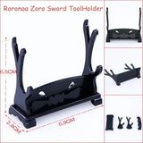 Anime Roronoa Zoro Sword Tool Holder Rack Display Stand