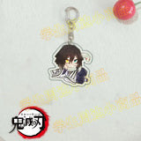 Muichirou & Mitsuri Acrylic Keychain Set - Party Charm Gift