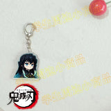 Muichirou & Mitsuri Acrylic Keychain Set - Party Charm Gift