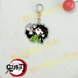 Muichirou & Mitsuri Acrylic Keychain Set - Party Charm Gift