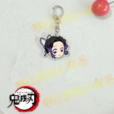 Muichirou & Mitsuri Acrylic Keychain Set - Party Charm Gift
