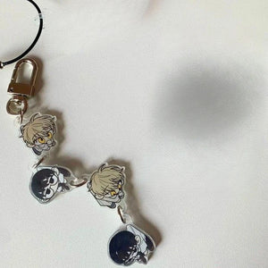 Anime KeyChain Checkmate Comics Acrylic Keyring Manhwa Pendant Cosplay Gift