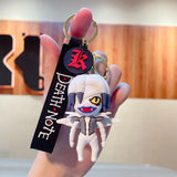 DEATH NOTE Key Chain Silicone Key Ring Ryuk Keyring L Lawliet Pendant Gift