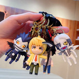DEATH NOTE Key Chain Silicone Key Ring Ryuk Keyring L Lawliet Pendant Gift