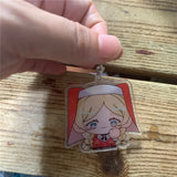 Anime Keychain Asymmetrical Identity V Luca Balsa Acrylic Keyring