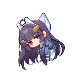 Kasumizawa Miyu Acrylic Keychain Anime Keyring Figure Strap