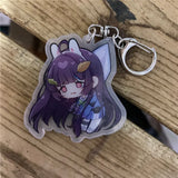 Kasumizawa Miyu Acrylic Keychain Anime Keyring Figure Strap