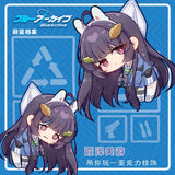 Kasumizawa Miyu Acrylic Keychain Anime Keyring Figure Strap