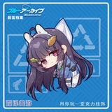 Kasumizawa Miyu Acrylic Keychain Anime Keyring Figure Strap