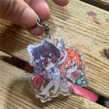 Bungo Stray Dogs Dazai Osamu Chuuya Acrylic Keychain