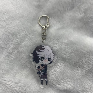 Bungou Stray Dogs Dazai Osamu Acrylic Keychain Keyring Figure