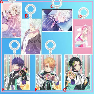 Anime Keychain Cupid Parasite Allan Melville Keisaiin F Ryuki Acrylic Keyring