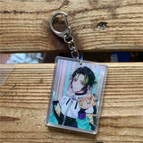 Anime Keychain Cupid Parasite Allan Melville Keisaiin F Ryuki Acrylic Keyring
