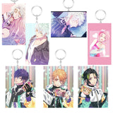Anime Keychain Cupid Parasite Allan Melville Keisaiin F Ryuki Acrylic Keyring