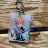 Anime Keychain Cupid Parasite Allan Melville Keisaiin F Ryuki Acrylic Keyring